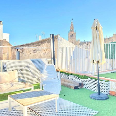Top-Notch Downtown House With Private Rooftop Terrace And Parking Opt Siviglia Esterno foto