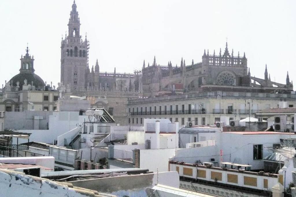 Top-Notch Downtown House With Private Rooftop Terrace And Parking Opt Siviglia Esterno foto