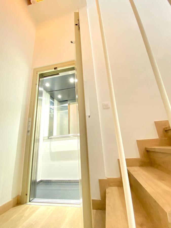 Top-Notch Downtown House With Private Rooftop Terrace And Parking Opt Siviglia Esterno foto