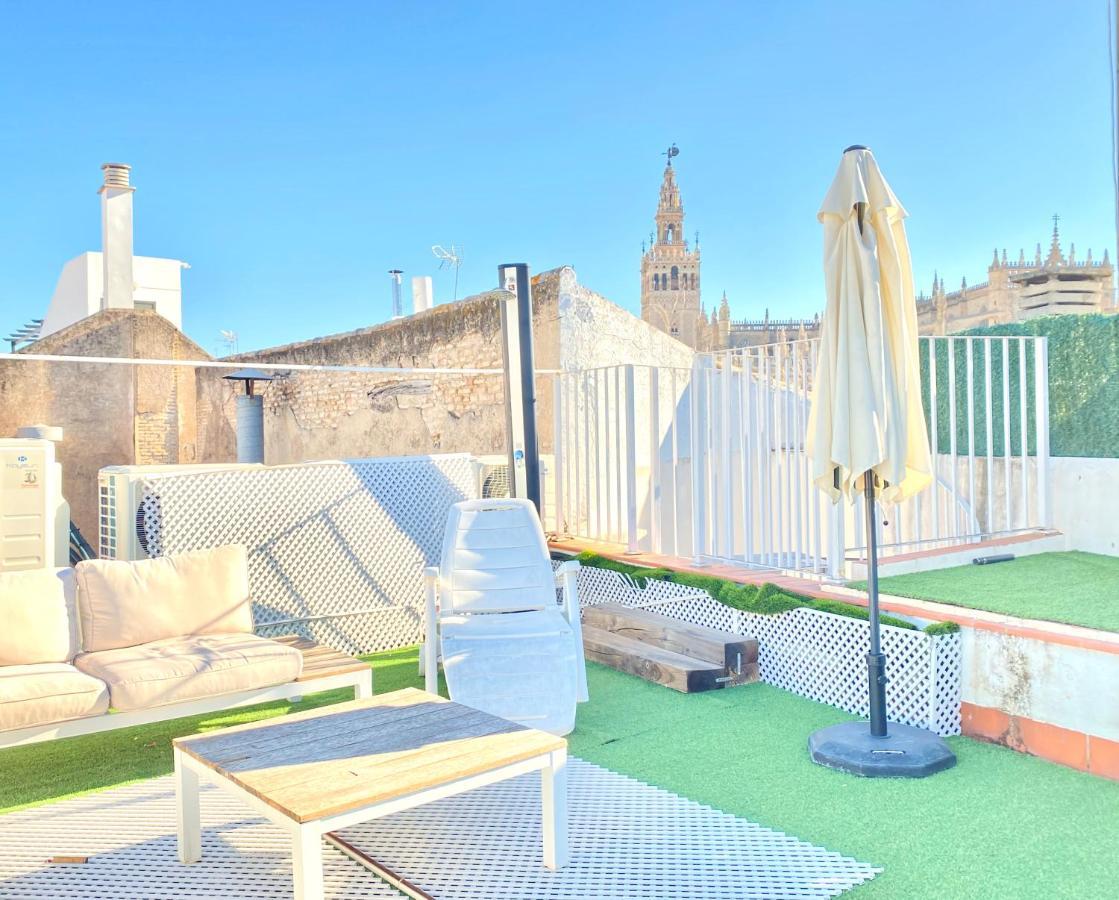 Top-Notch Downtown House With Private Rooftop Terrace And Parking Opt Siviglia Esterno foto