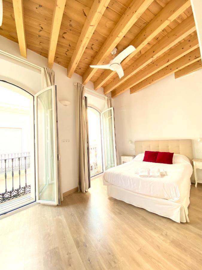 Top-Notch Downtown House With Private Rooftop Terrace And Parking Opt Siviglia Esterno foto