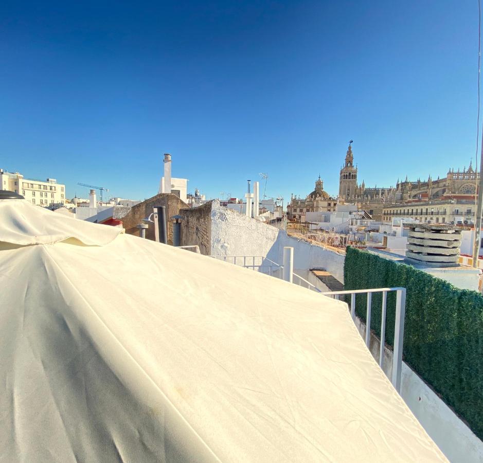 Top-Notch Downtown House With Private Rooftop Terrace And Parking Opt Siviglia Esterno foto