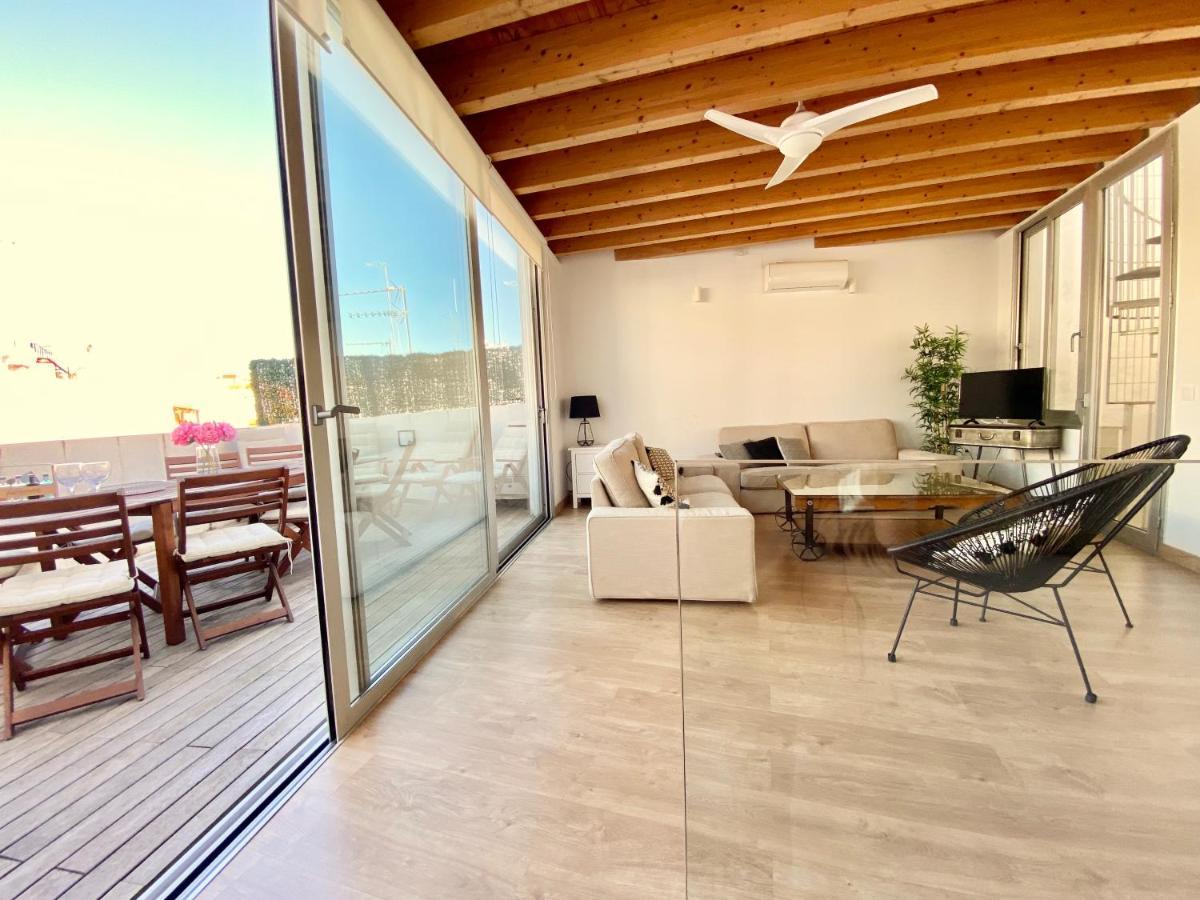Top-Notch Downtown House With Private Rooftop Terrace And Parking Opt Siviglia Esterno foto