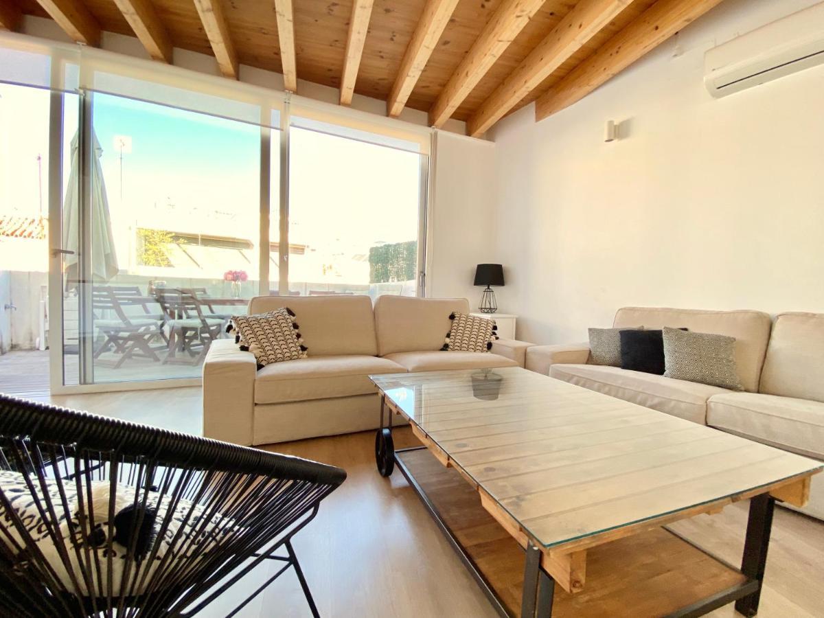 Top-Notch Downtown House With Private Rooftop Terrace And Parking Opt Villa Siviglia Esterno foto