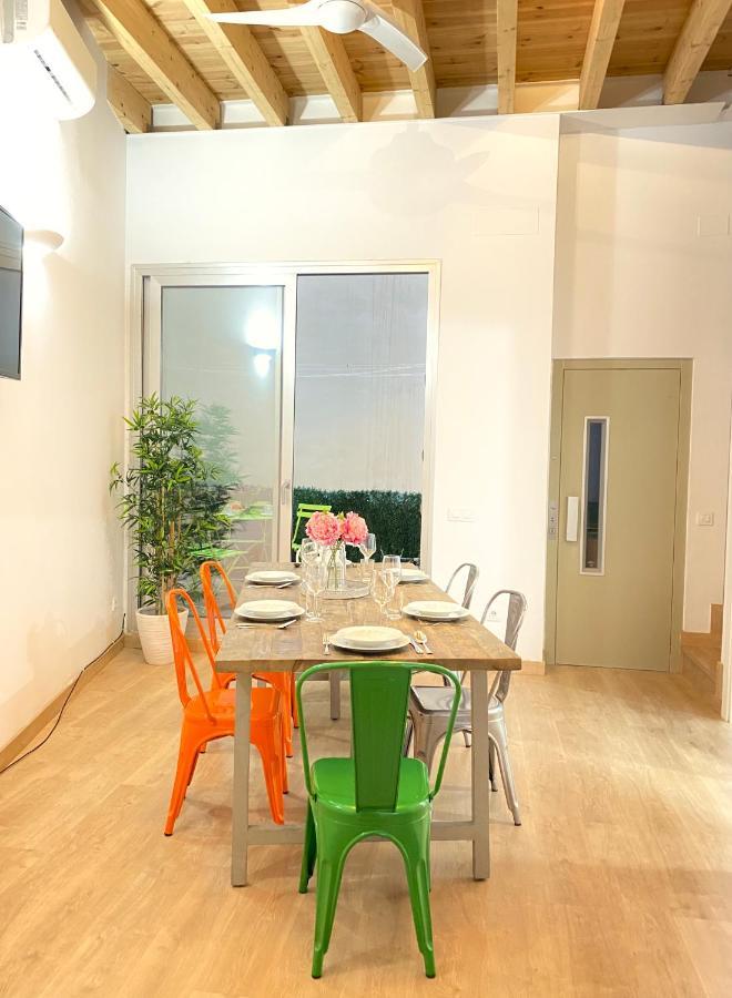Top-Notch Downtown House With Private Rooftop Terrace And Parking Opt Siviglia Esterno foto