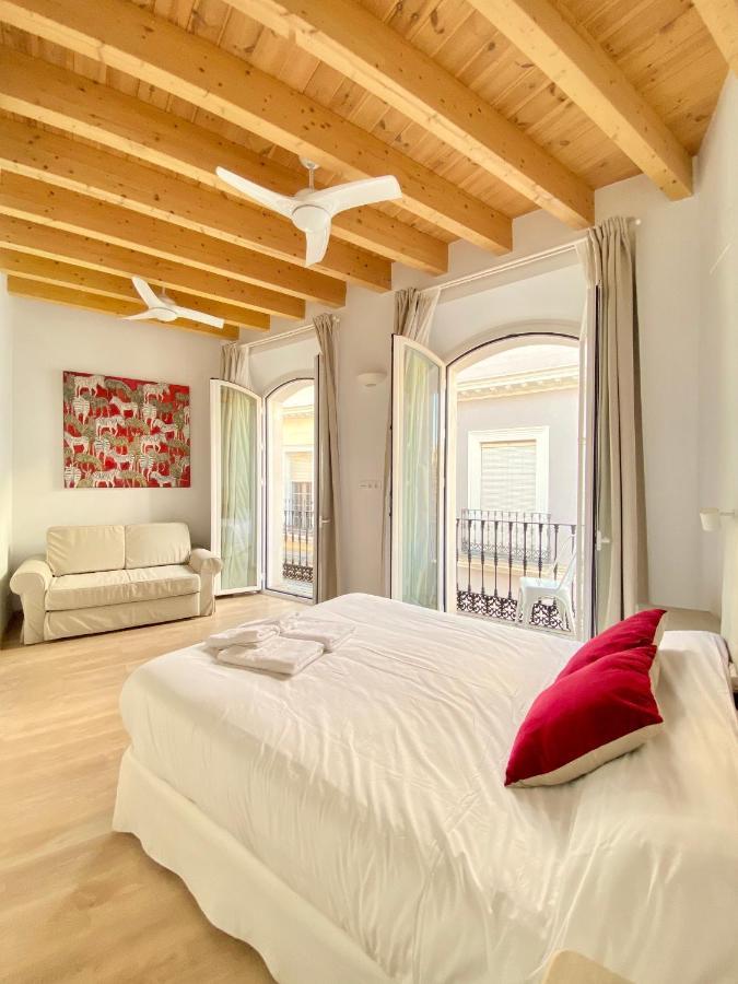Top-Notch Downtown House With Private Rooftop Terrace And Parking Opt Siviglia Esterno foto