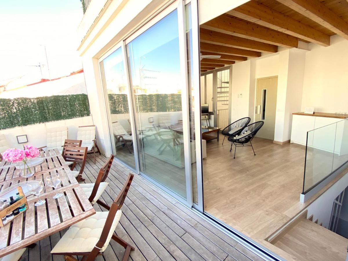 Top-Notch Downtown House With Private Rooftop Terrace And Parking Opt Siviglia Esterno foto