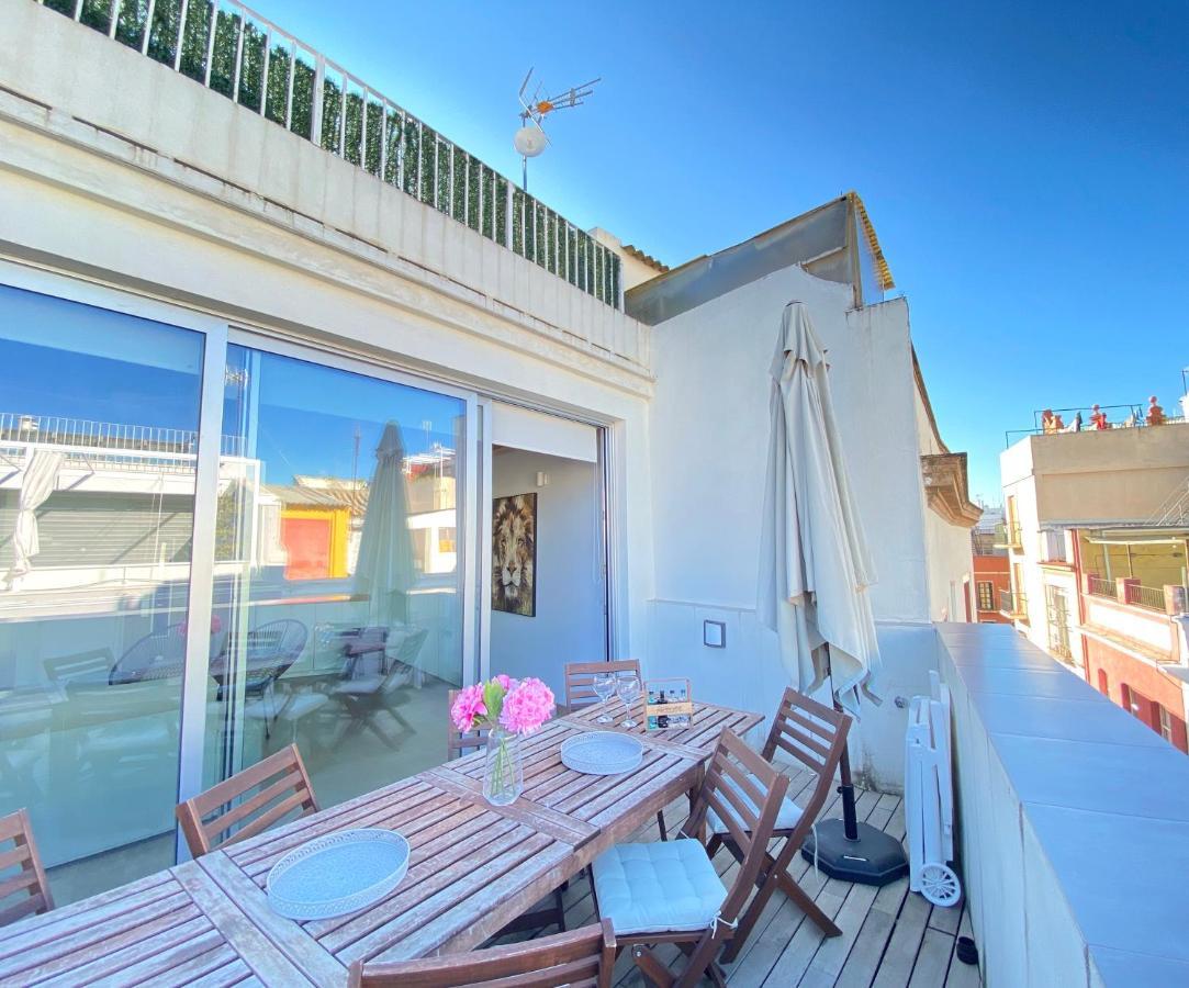 Top-Notch Downtown House With Private Rooftop Terrace And Parking Opt Siviglia Esterno foto