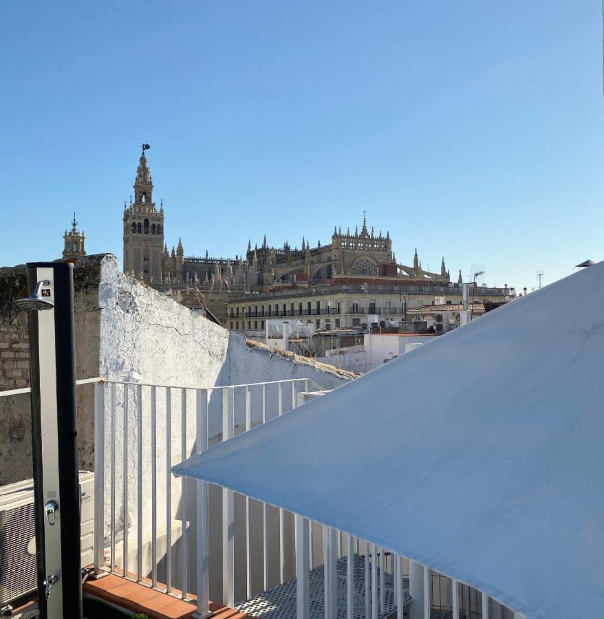 Top-Notch Downtown House With Private Rooftop Terrace And Parking Opt Siviglia Esterno foto