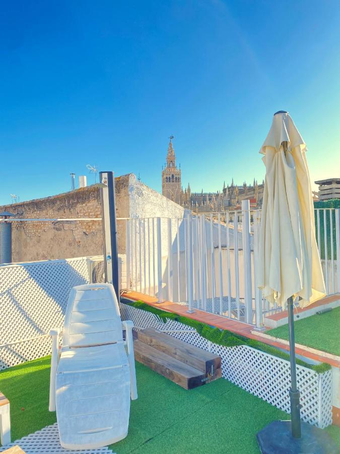 Top-Notch Downtown House With Private Rooftop Terrace And Parking Opt Siviglia Esterno foto